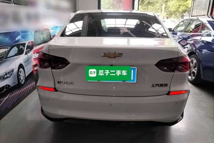 Used Chevrolet Monza 2023 1.5L Dual-Clutch Enjoyment Edition Rear