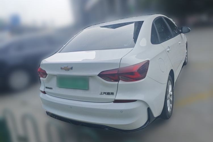 Used Chevrolet Monza 2023 1.5L Dual-Clutch Enjoyment Edition Rear
