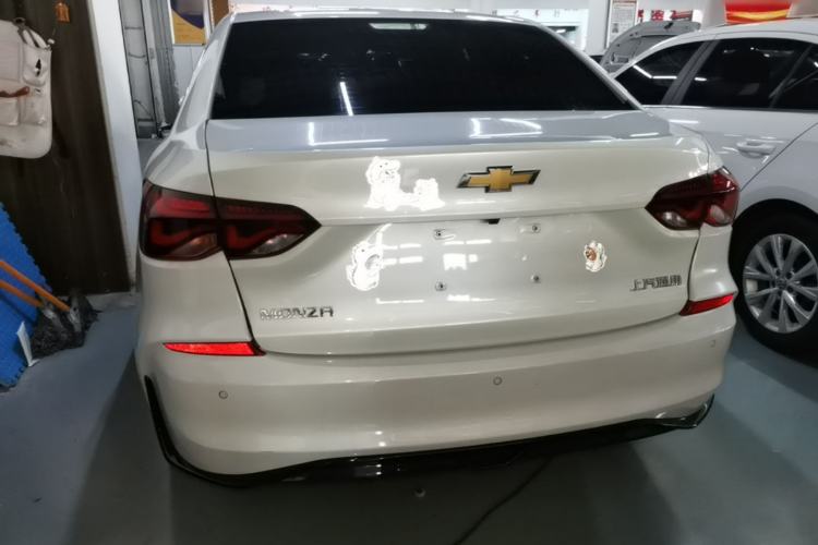 Used Chevrolet Monza 2023 1.5L Dual-Clutch Enjoyment Edition Rear