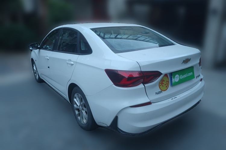 Used Chevrolet Monza 2023 1.5L Dual-Clutch Enjoyment Edition Rear Left 45 Deg