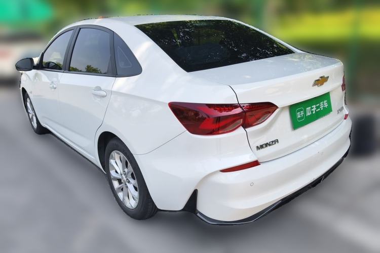 Used Chevrolet Monza 2023 1.5L Dual-Clutch Enjoyment Edition Rear Left 45 Deg