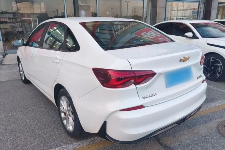 Used Chevrolet Monza 2023 1.5L Dual-Clutch WOW Enjoyment Edition Rear Left 45 Deg