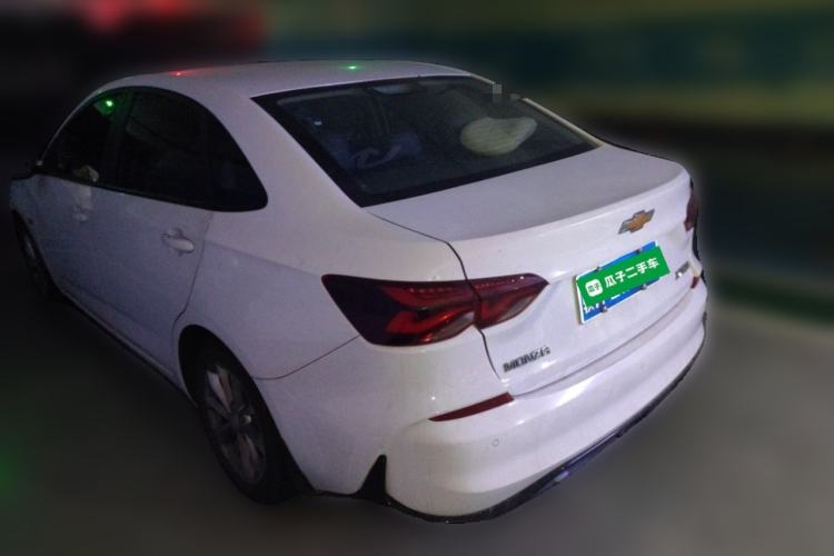 Used Chevrolet Monza 2023 1.5L Dual-Clutch Enjoyment Edition Rear Left 45 Deg