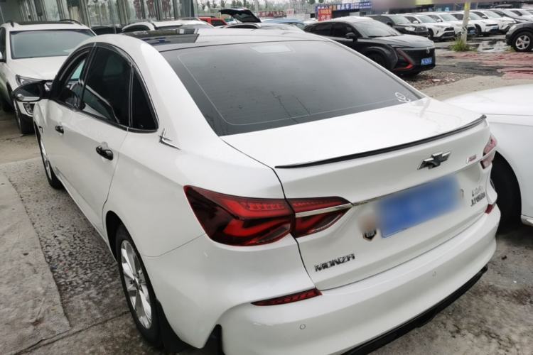 Used Chevrolet Monza 2023 1.5L Dual-Clutch Enjoyment Edition Rear Left 45 Deg