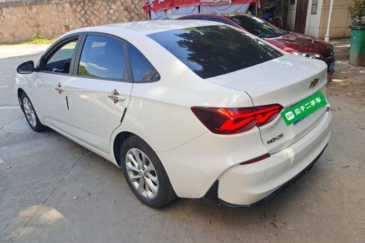 Used Chevrolet Monza 2023 1.5L Dual-Clutch Enjoyment Edition Rear Left 45 Deg