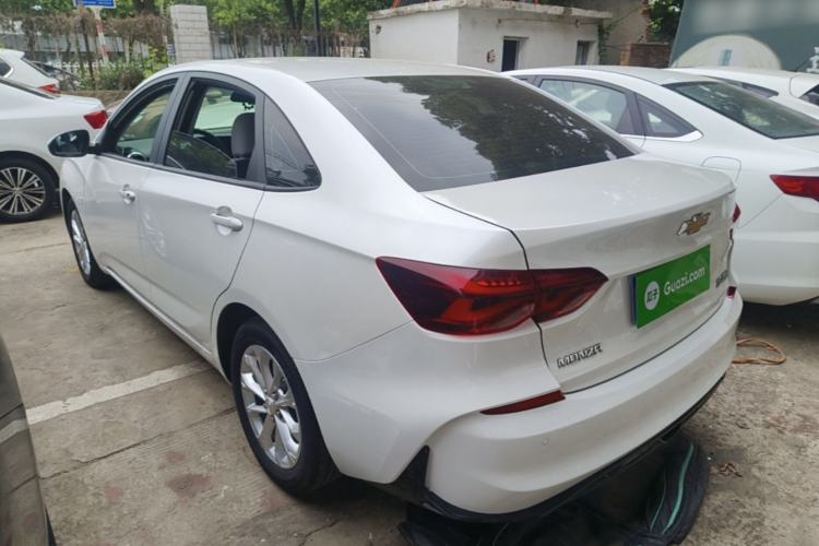 Used Chevrolet Monza 2023 1.5L Dual-Clutch Enjoyment Edition Rear Left 45 Deg