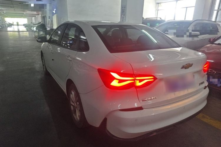 Used Chevrolet Monza 2023 1.5L Dual-Clutch Enjoyment Edition Rear Left 45 Deg