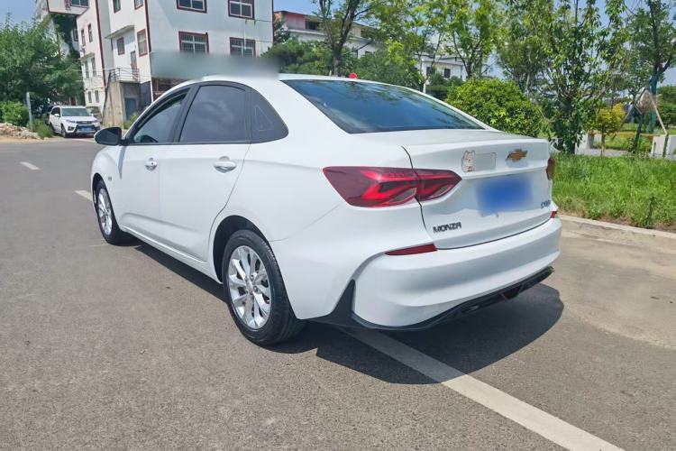 Used Chevrolet Monza 2023 1.5L Dual-Clutch Enjoyment Edition Rear Left 45 Deg