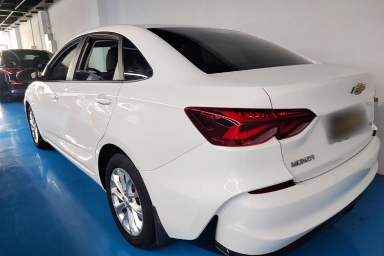 Used Chevrolet Monza 2023 1.5L Dual-Clutch Enjoyment Edition Rear Left 45 Deg