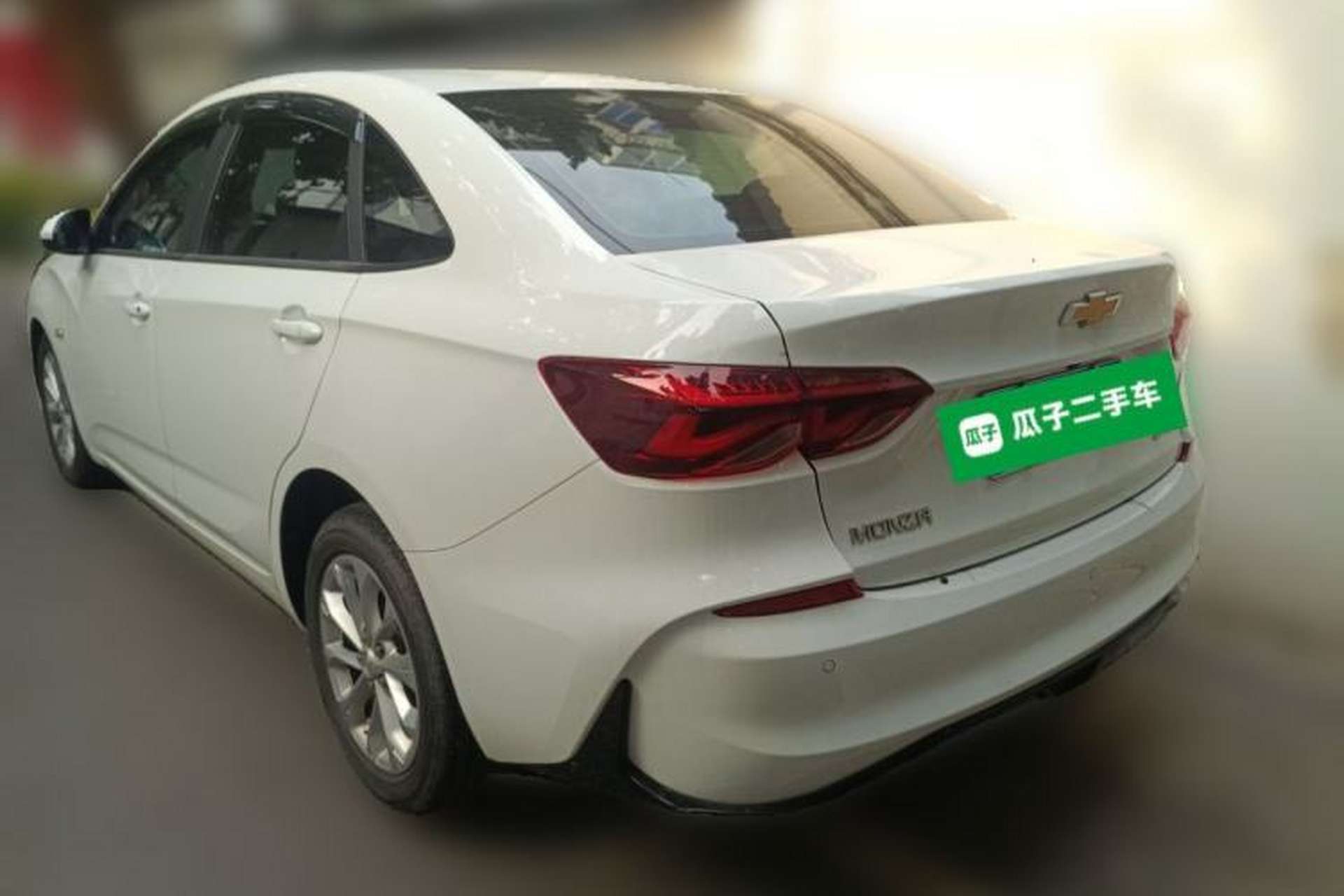 Used Chevrolet Monza 2023 1.5L Dual-Clutch Enjoyment Edition Rear Left 45 Deg