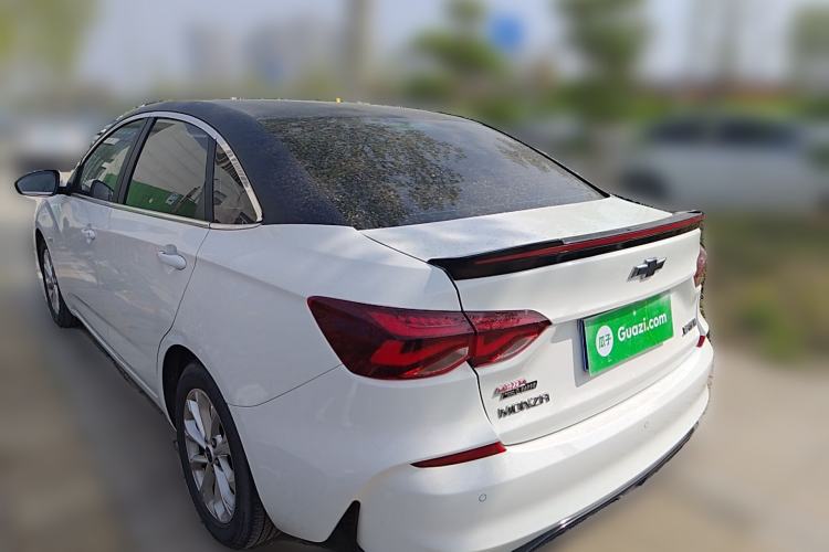 Used Chevrolet Monza 2023 1.5L Dual-Clutch Enjoyment Edition Rear Left 45 Deg