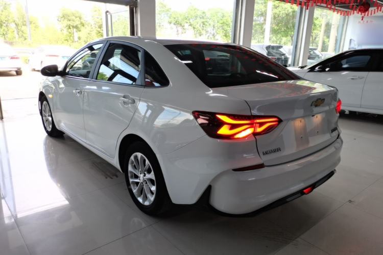 Used Chevrolet Monza 2023 1.5L Dual-Clutch Enjoyment Edition Rear Left 45 Deg