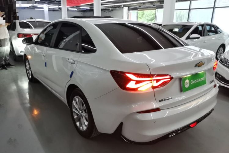 Used Chevrolet Monza 2023 1.5L Dual-Clutch Enjoyment Edition Rear Left 45 Deg