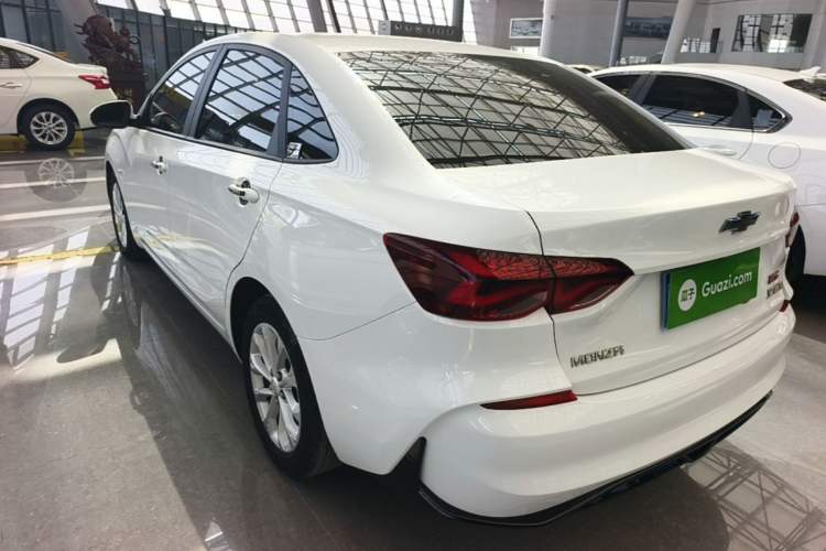 Used Chevrolet Monza 2023 1.5L Dual-Clutch WOW Enjoyment Edition Rear Left 45 Deg