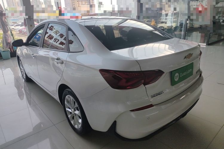 Used Chevrolet Monza 2023 1.5L Dual-Clutch Enjoyment Edition Rear Left 45 Deg