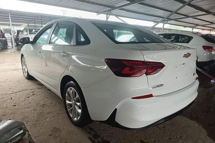Used Chevrolet Monza 2023 1.5L Dual-Clutch Enjoyment Edition Rear Left 45 Deg