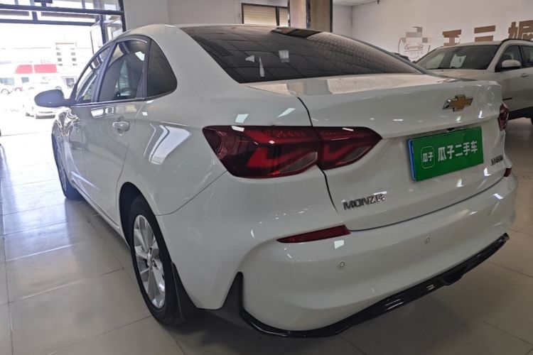 Used Chevrolet Monza 2023 1.5L Dual-Clutch WOW Enjoyment Edition Rear Left 45 Deg