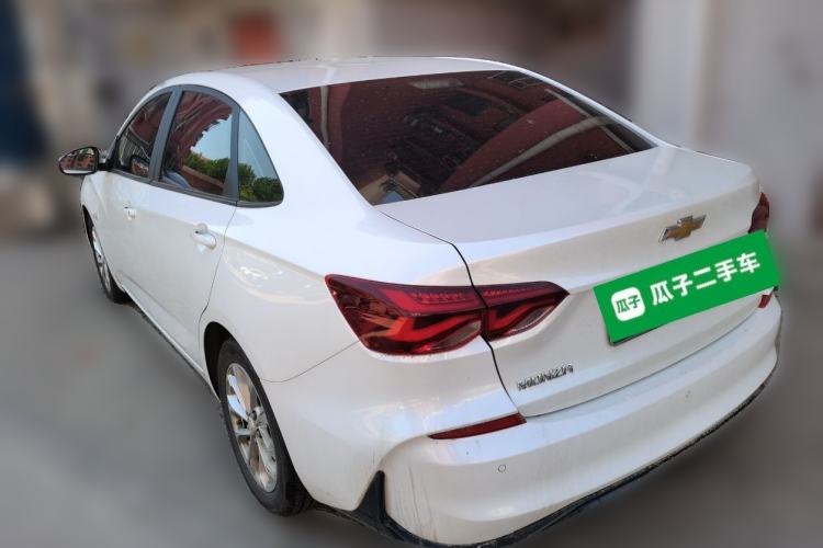 Used Chevrolet Monza 2023 1.5L Dual-Clutch Enjoyment Edition Rear Left 45 Deg
