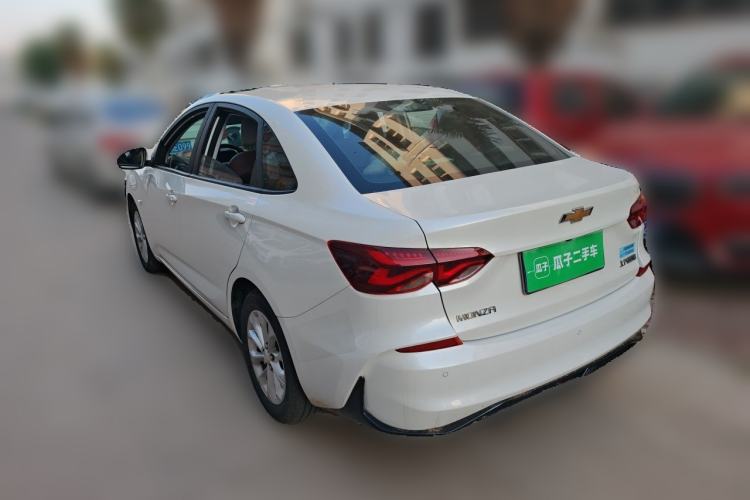 Used Chevrolet Monza 2023 1.5L Dual-Clutch Enjoyment Edition Rear Left 45 Deg