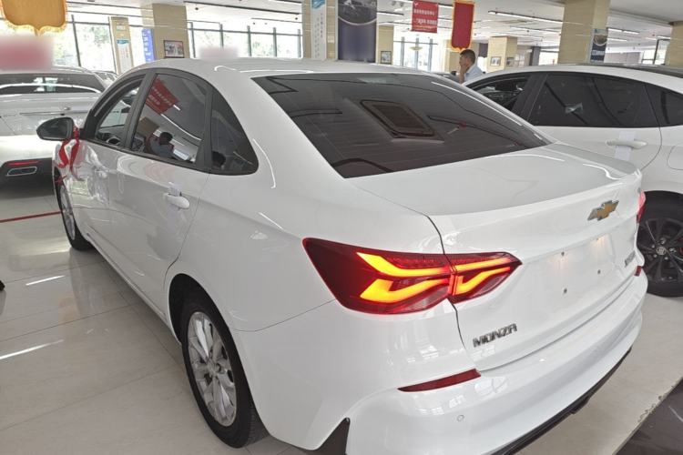 Used Chevrolet Monza 2023 1.5L Dual-Clutch Enjoyment Edition Rear Left 45 Deg