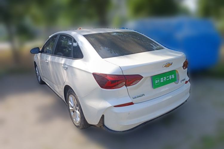 Used Chevrolet Monza 2023 1.5L Dual-Clutch Enjoyment Edition Rear Left 45 Deg