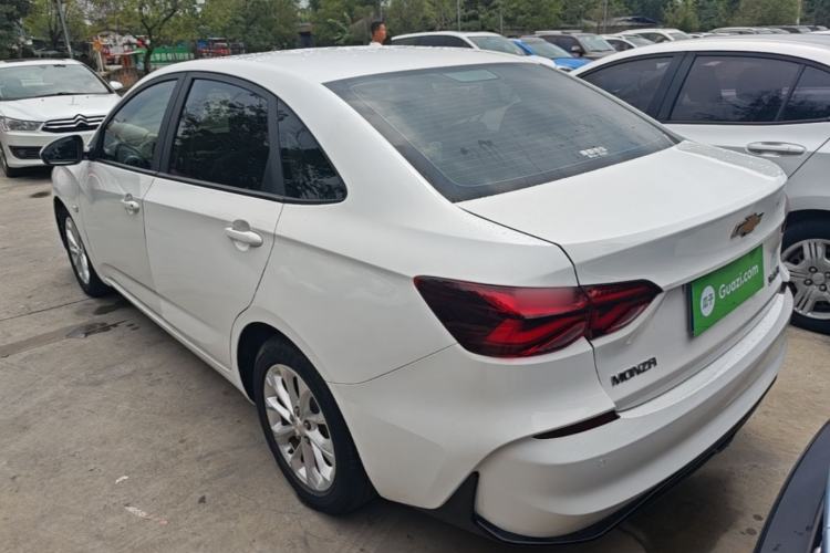 Used Chevrolet Monza 2023 1.5L Dual-Clutch Enjoyment Edition Rear Left 45 Deg
