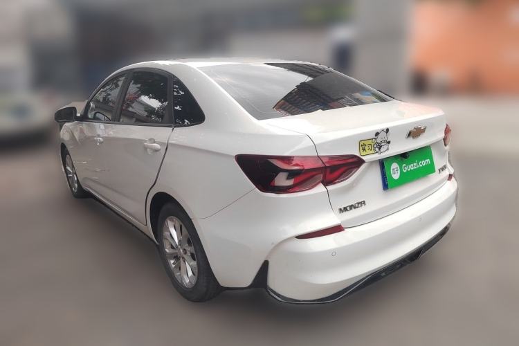 Used Chevrolet Monza 2023 1.5L Dual-Clutch Enjoyment Edition Rear Left 45 Deg