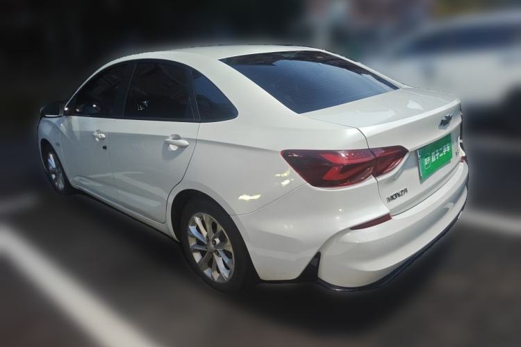 Used Chevrolet Monza 2023 1.5L Dual-Clutch Enjoyment Edition Rear Left 45 Deg