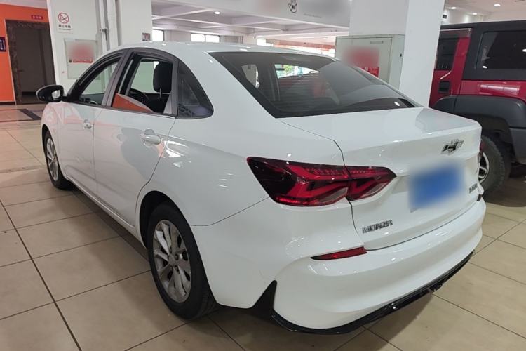 Used Chevrolet Monza 2023 1.5L Dual-Clutch Enjoyment Edition Rear Left 45 Deg