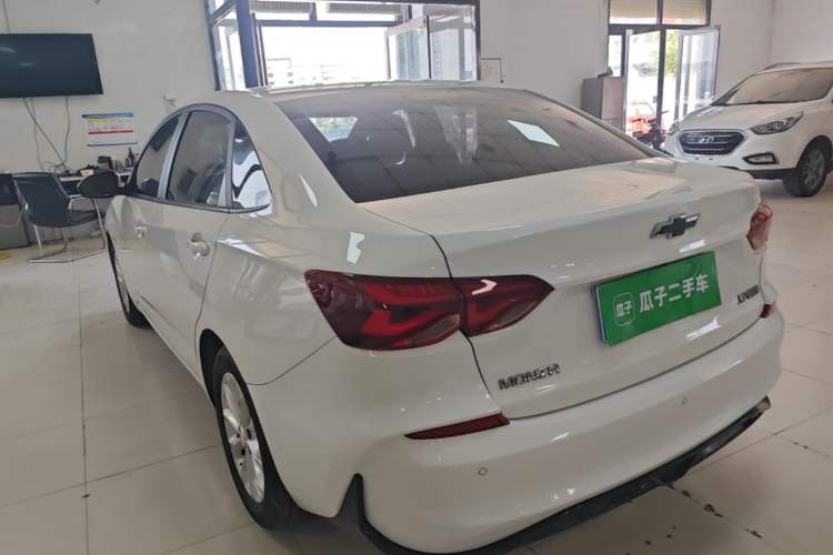 Used Chevrolet Monza 2023 1.5L Dual-Clutch Enjoyment Edition Rear Left 45 Deg
