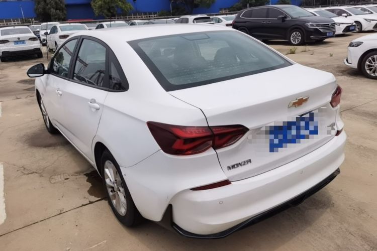 Used Chevrolet Monza 2023 1.5L Dual-Clutch Enjoyment Edition Rear Left 45 Deg