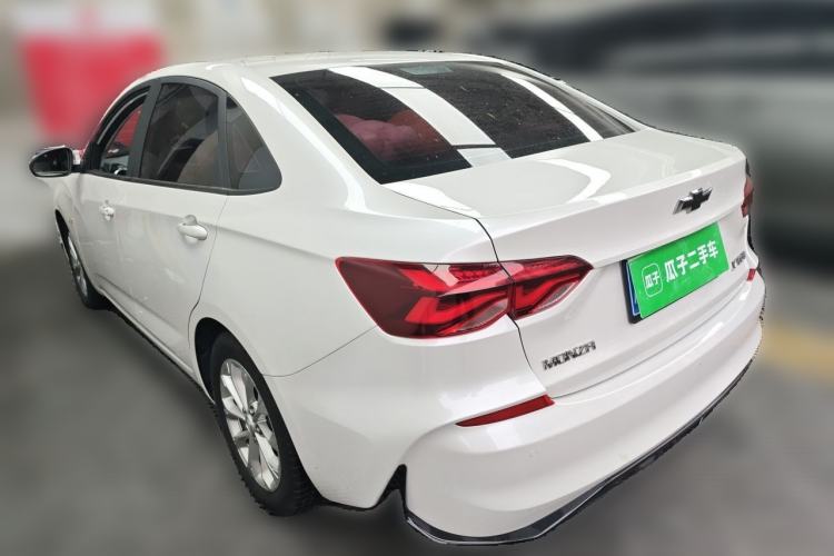 Used Chevrolet Monza 2023 1.5L Dual-Clutch Enjoyment Edition Rear Left 45 Deg