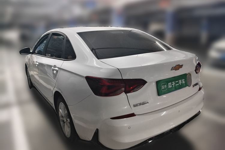 Used Chevrolet Monza 2023 1.5L Dual-Clutch Enjoyment Edition Rear Left 45 Deg
