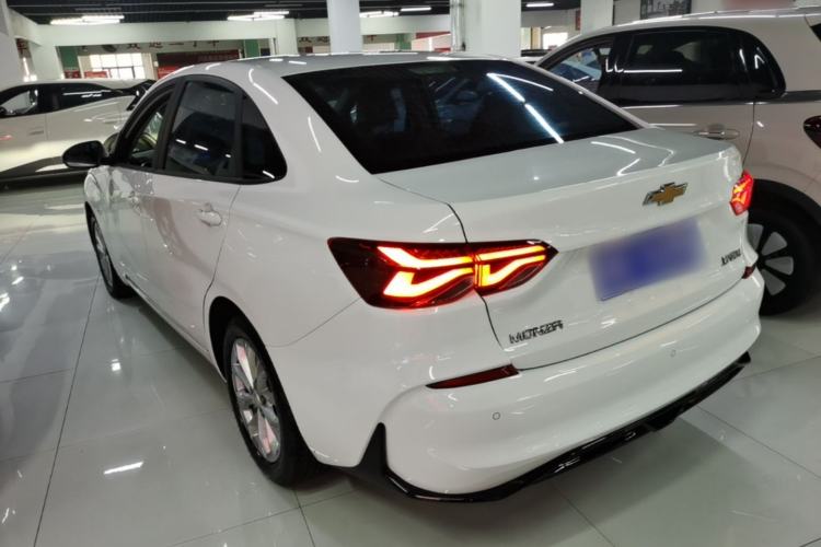 Used Chevrolet Monza 2023 1.5L Dual-Clutch Enjoyment Edition Rear Left 45 Deg