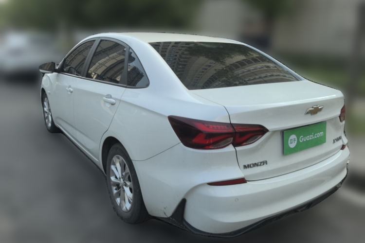 Used Chevrolet Monza 2023 1.5L Dual-Clutch Enjoyment Edition Rear Left 45 Deg