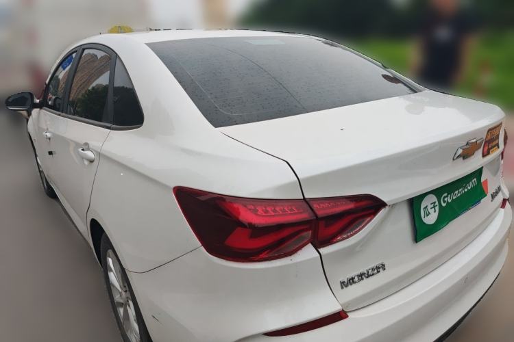 Used Chevrolet Monza 2023 1.5L Dual-Clutch Enjoyment Edition Rear Left 45 Deg