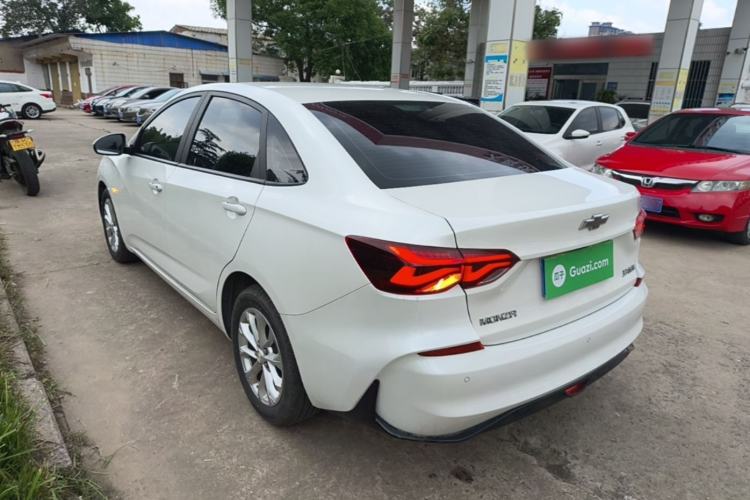 Used Chevrolet Monza 2023 1.5L Dual-Clutch Enjoyment Edition Rear Left 45 Deg
