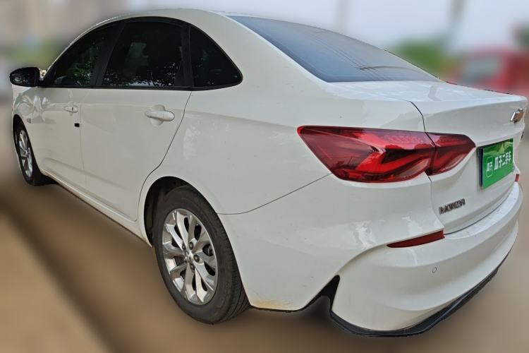 Used Chevrolet Monza 2023 1.5L Dual-Clutch Enjoyment Edition Rear Left 45 Deg