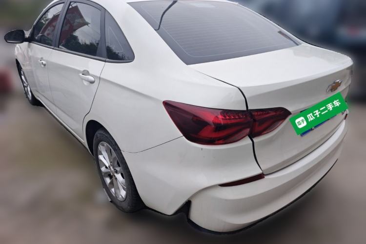 Used Chevrolet Monza 2023 1.5L Dual-Clutch Enjoyment Edition Rear Left 45 Deg