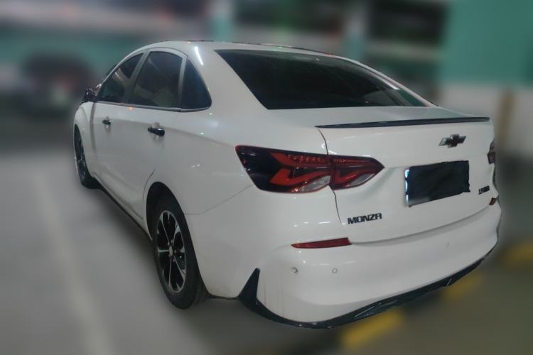 Used Chevrolet Monza 2023 1.3T Mild Hybrid Automatic Luxury Edition Rear Left 45 Deg