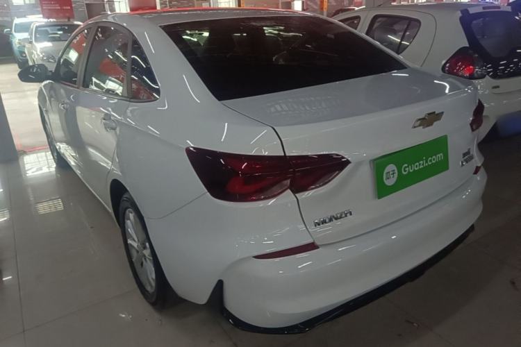 Used Chevrolet Monza 2023 1.5L Dual-Clutch Enjoyment Edition Rear Left 45 Deg