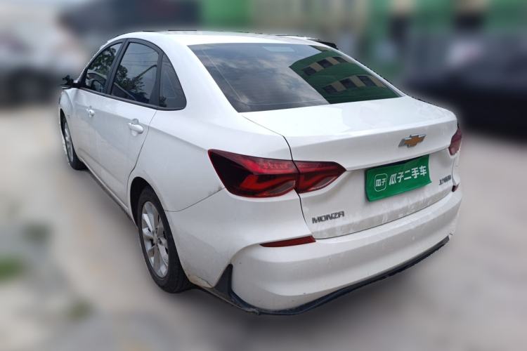 Used Chevrolet Monza 2023 1.5L Dual-Clutch WOW Enjoyment Edition Rear Left 45 Deg