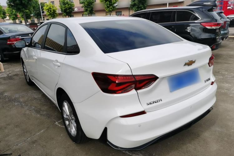Used Chevrolet Monza 2023 1.5L Dual-Clutch Enjoyment Edition Rear Left 45 Deg