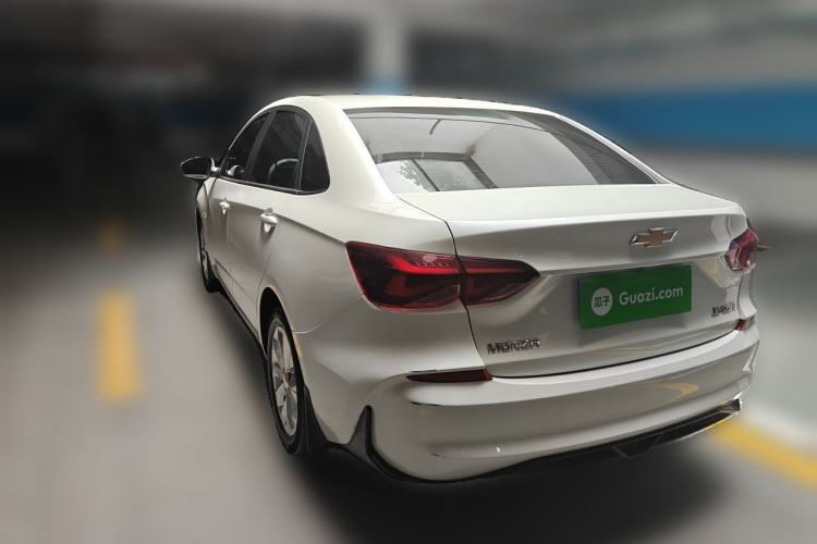 Used Chevrolet Monza 2023 1.5L Dual-Clutch Enjoyment Edition Rear Left 45 Deg