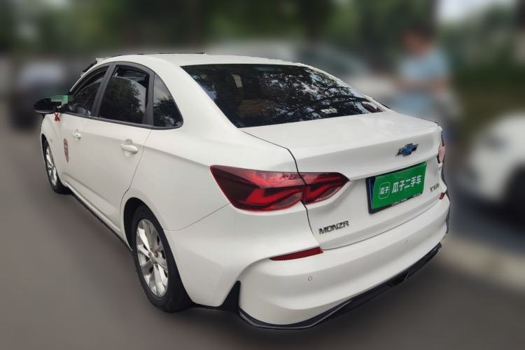Used Chevrolet Monza 2023 1.5L Dual-Clutch Enjoyment Edition Rear Left 45 Deg