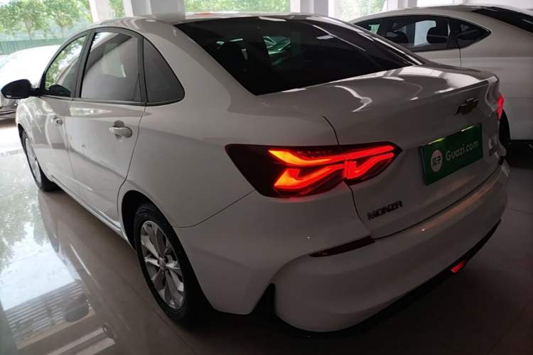 Used Chevrolet Monza 2023 1.5L Dual-Clutch Enjoyment Edition Rear Left 45 Deg