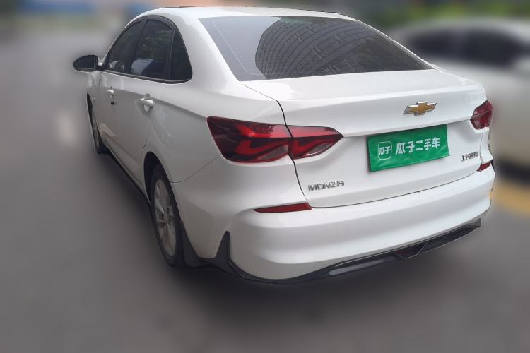 Used Chevrolet Monza 2023 1.5L Dual-Clutch Enjoyment Edition Rear Left 45 Deg