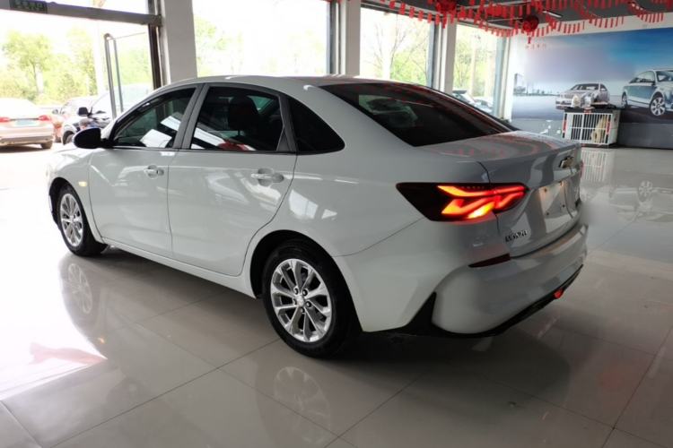 Used Chevrolet Monza 2023 1.5L Dual-Clutch Enjoyment Edition Rear Left 45 Deg