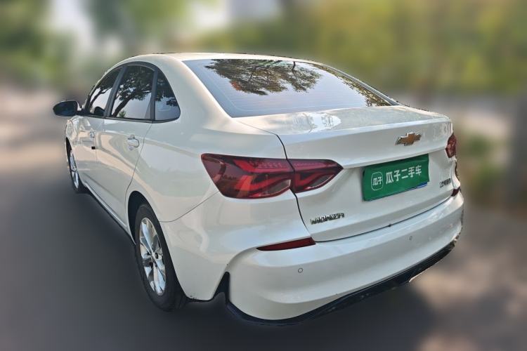 Used Chevrolet Monza 2023 1.5L Dual-Clutch Enjoyment Edition Rear Left 45 Deg