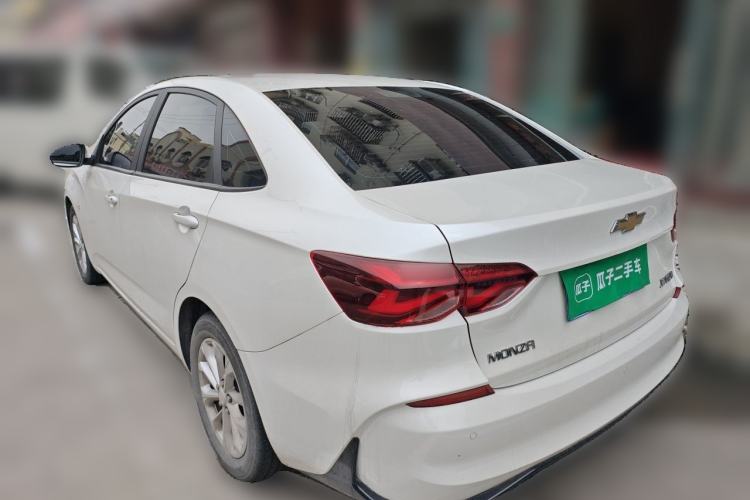 Used Chevrolet Monza 2023 1.5L Dual-Clutch Enjoyment Edition Rear Left 45 Deg